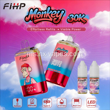 FIHP monyet 30k sedutan Vape pakai buang